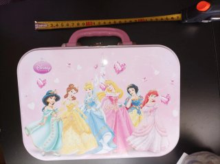 Maletín Disney Princesas Rosa