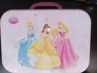 Maletín Disney Princesas Rosa