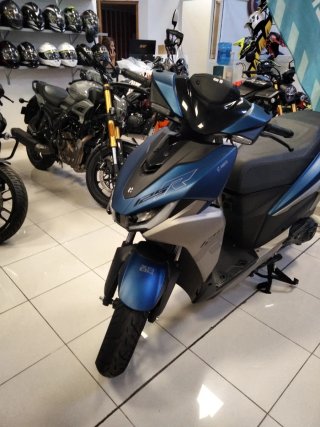 Hero 125 R Scooter Azul/Gris