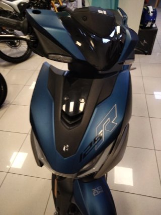 Hero 125 R Scooter Azul/Gris