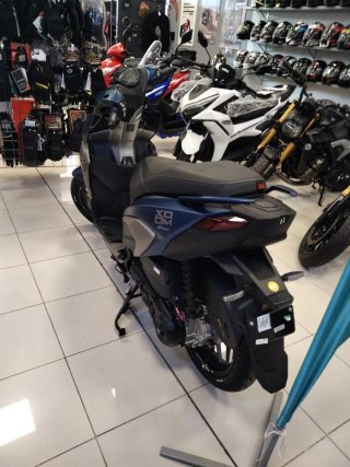Hero 125 R Scooter Azul/Gris