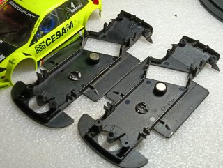 Lote 2 Coches Megane Ninco Scalextric