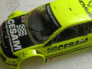 Lote 2 Coches Megane Ninco Scalextric