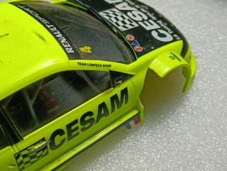 Lote 2 Coches Megane Ninco Scalextric