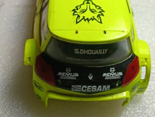 Lote 2 Coches Megane Ninco Scalextric