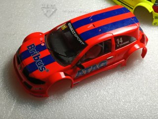 Lote 2 Coches Megane Ninco Scalextric