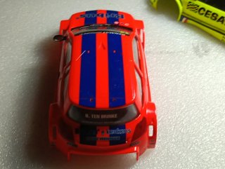 Lote 2 Coches Megane Ninco Scalextric