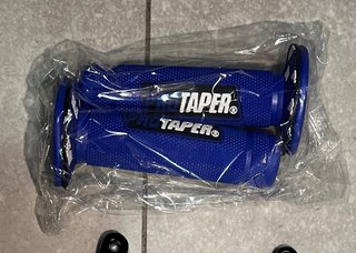 Puños ProTaper Azules Moto Nuevos