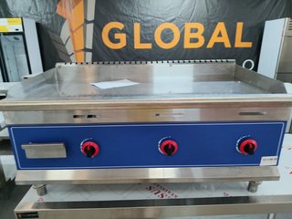 PLANCHA A GAS CROMO DURO / INDUSTRIAL / NUEVAS