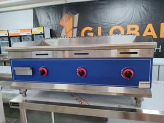 PLANCHA A GAS CROMO DURO / INDUSTRIAL / NUEVAS