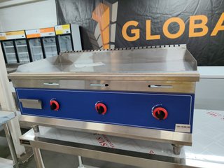 PLANCHA A GAS CROMO DURO / INDUSTRIAL / NUEVAS