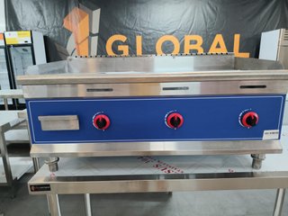 PLANCHA A GAS CROMO DURO / INDUSTRIAL / NUEVAS