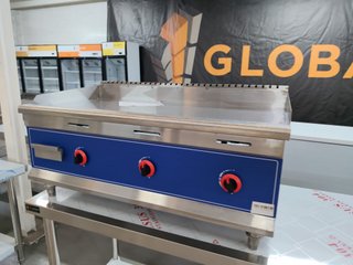 PLANCHA A GAS CROMO DURO / INDUSTRIAL / NUEVAS