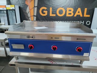 PLANCHA A GAS CROMO DURO / INDUSTRIAL / NUEVAS
