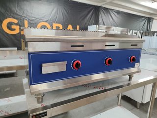 PLANCHA A GAS CROMO DURO / INDUSTRIAL / NUEVAS