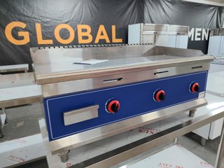 PLANCHA A GAS CROMO DURO / INDUSTRIAL / NUEVAS