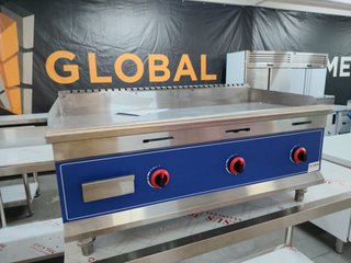 PLANCHA A GAS CROMO DURO / INDUSTRIAL / NUEVAS