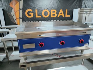 PLANCHA A GAS CROMO DURO / INDUSTRIAL / NUEVAS