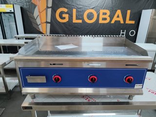 PLANCHA A GAS CROMO DURO / INDUSTRIAL / NUEVAS