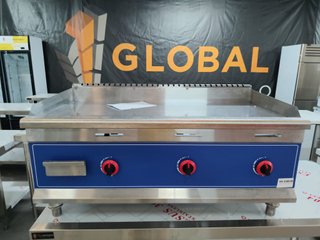PLANCHA A GAS CROMO DURO / INDUSTRIAL / NUEVAS