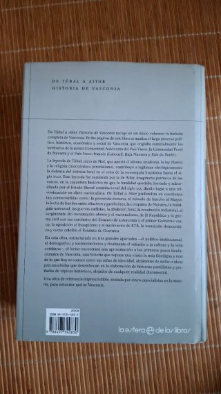 De Tubal a Aitor Historia de Vasconia