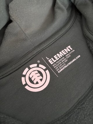 Sudadera con capucha Element