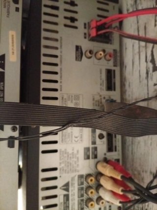 Amplificador y Sintonizador Aiwa Negro