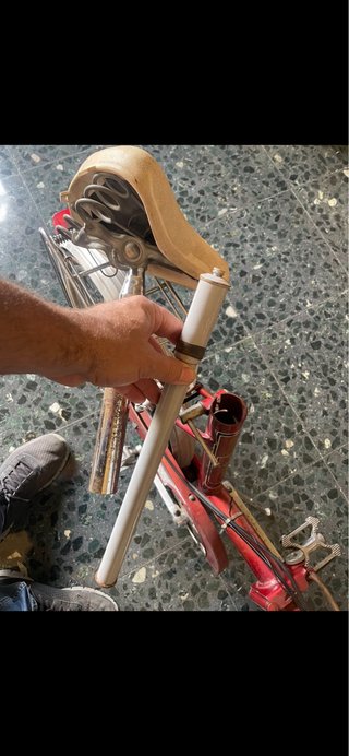 Bicicleta Plegable vintage