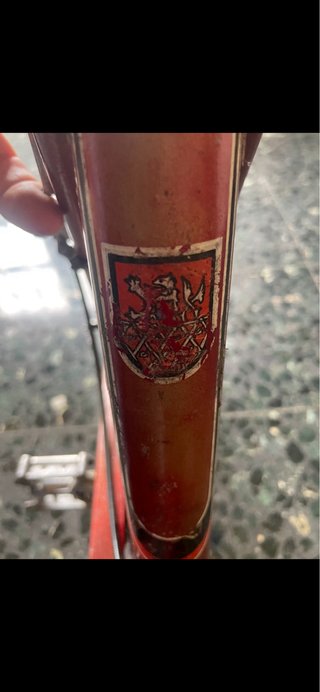 Bicicleta Plegable vintage