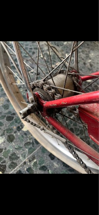 Bicicleta Plegable vintage