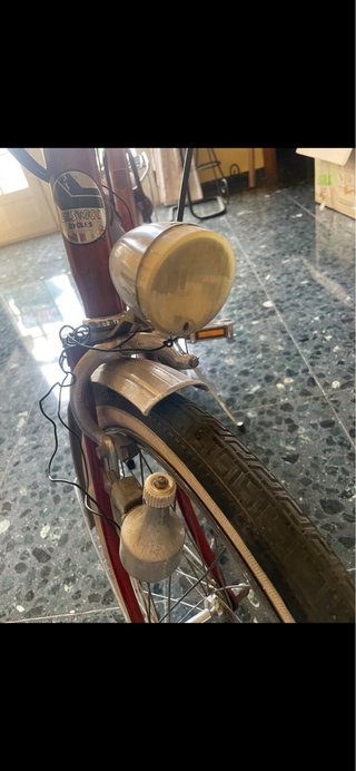 Bicicleta Plegable vintage