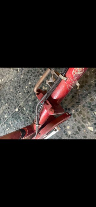 Bicicleta Plegable vintage