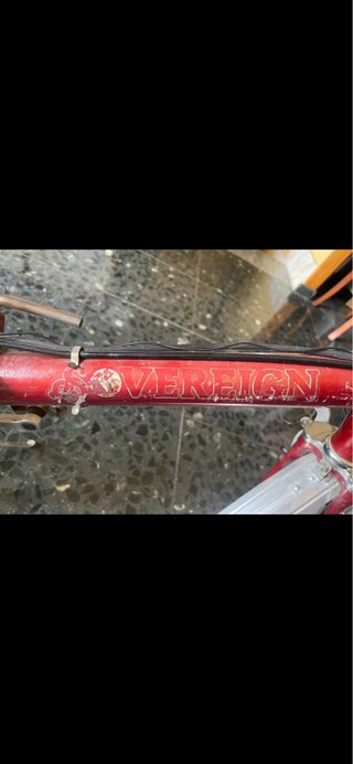 Bicicleta Plegable vintage