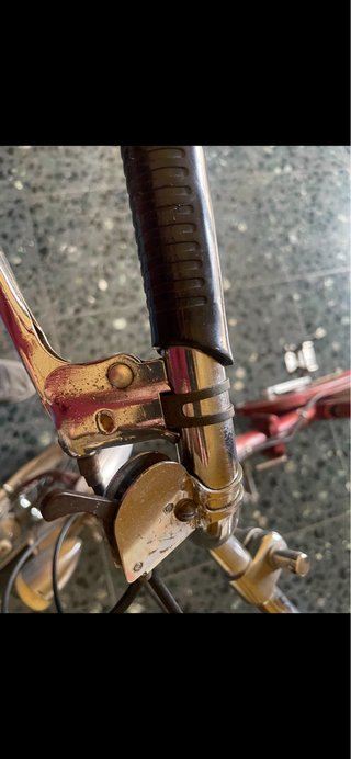 Bicicleta Plegable vintage