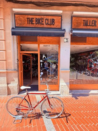 Bicicleta carretera vintage GITANE