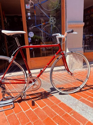 Bicicleta carretera vintage GITANE