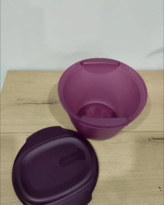 Contenedor Micropasta Morado