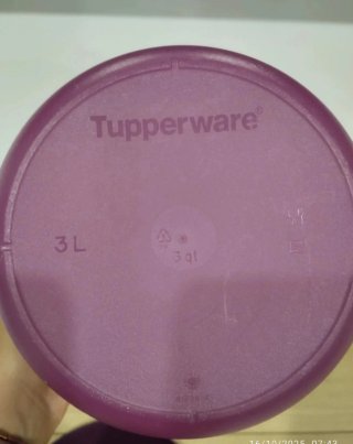 Contenedor Micropasta Morado