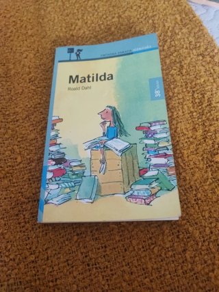 Libro. Matilda