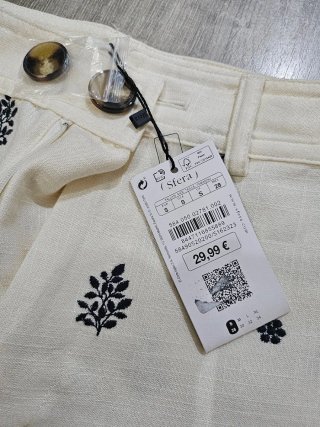 Pantalón Sfera Talla S
