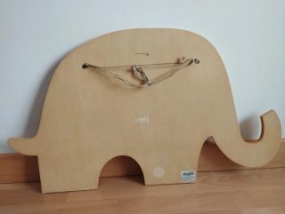 Espejo Infantil Elefante Zara Home Madera