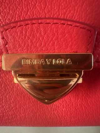 Cartera Bimba y Lola Roja