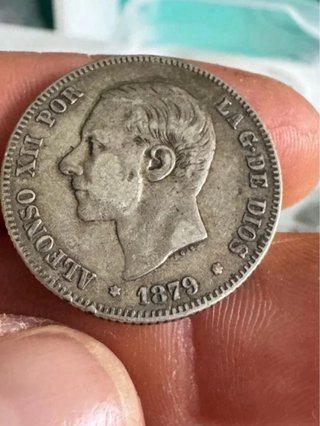 2 Pesetas 1879