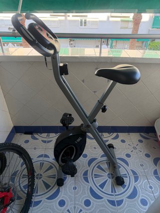 Bicicleta estática plegable Ultrasport F-Bike