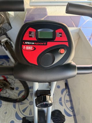 Bicicleta estática plegable Ultrasport F-Bike