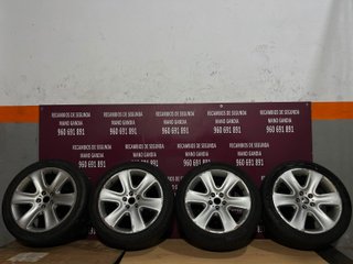 JUEGO DE LLANTAS JAGUAR XF, 18 PULGADAS