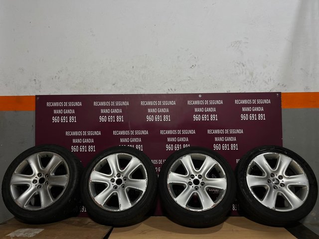 JUEGO DE LLANTAS JAGUAR XF, 18 PULGADAS