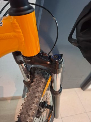 Bicicleta de Montaña Trek marimba 7  Roja/Naranja