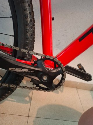 Bicicleta de Montaña Trek marimba 7  Roja/Naranja