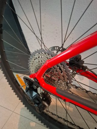 Bicicleta de Montaña Trek marimba 7  Roja/Naranja